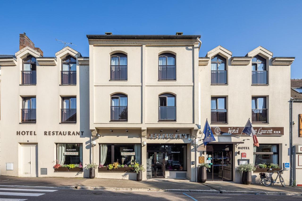 Hotel Saint Laurent Nogent-sur-Seine Exterior photo