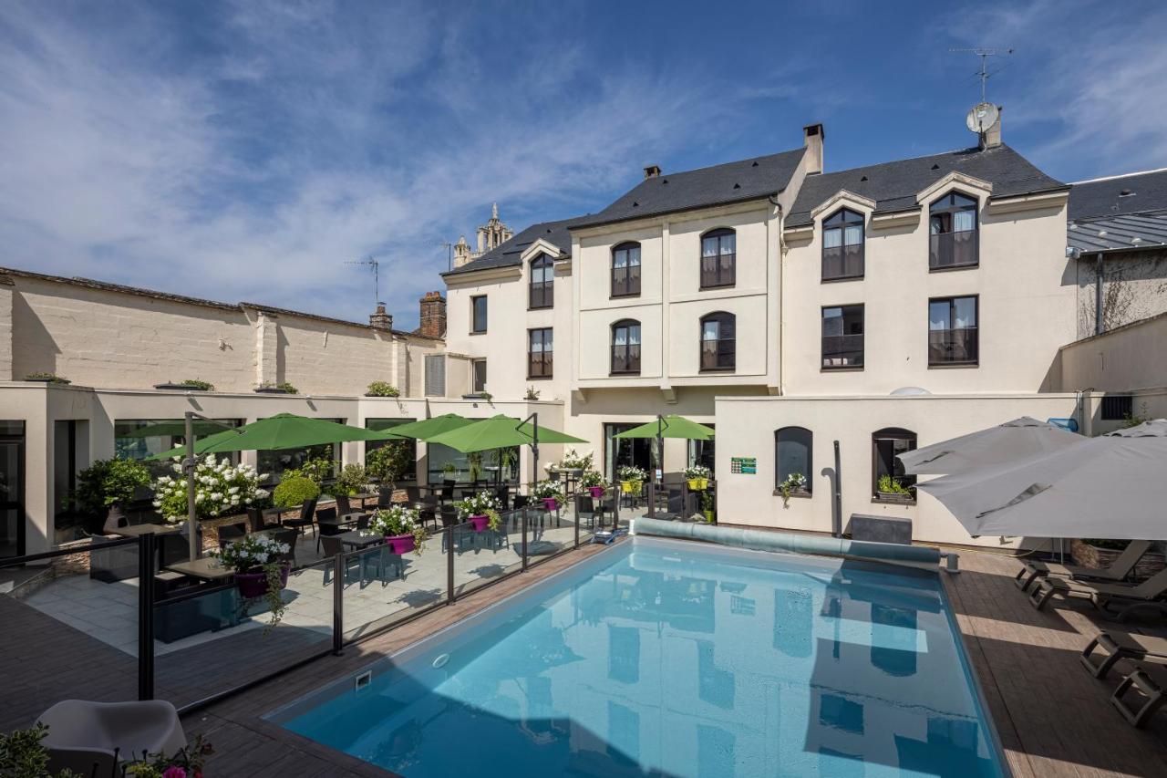 Hotel Saint Laurent Nogent-sur-Seine Exterior photo